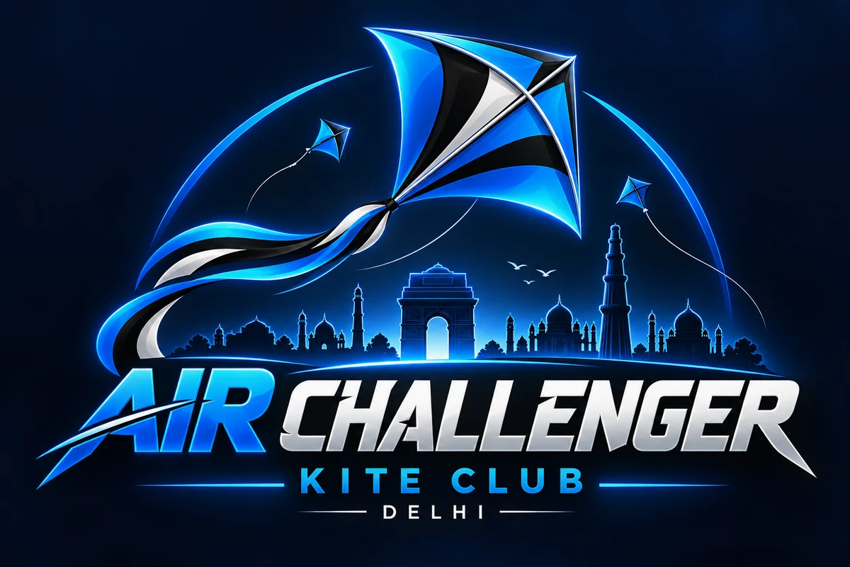 Air Challenger Kite Club Delhi logo